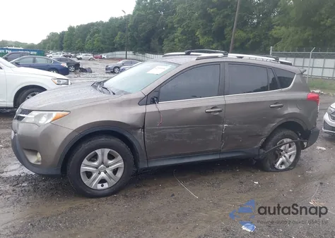 2014 Toyota Rav4 Le из США, поврежденный, VIN JTMZFREV3ED039390